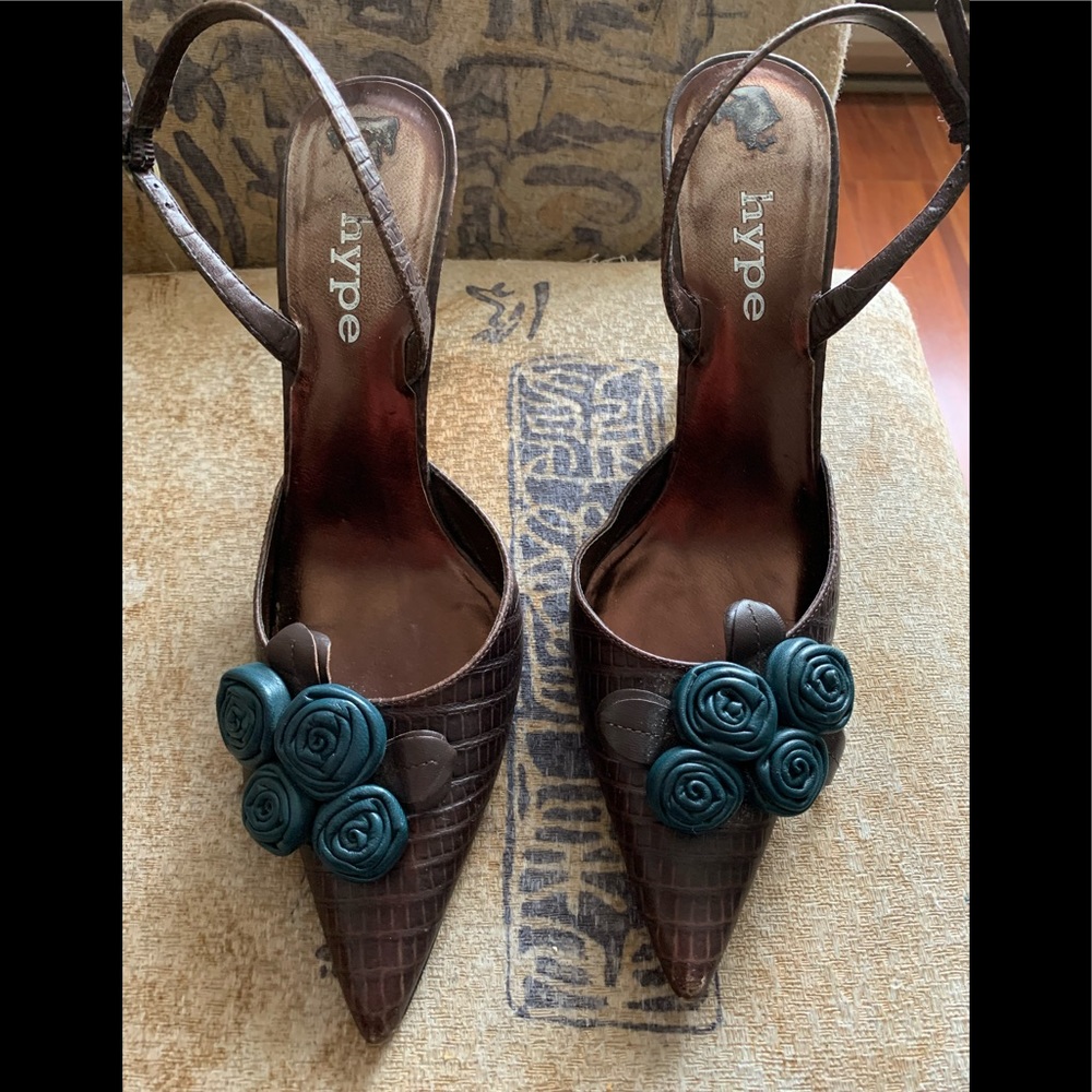 Hype woman’s high heel shoes size 7 1/2
